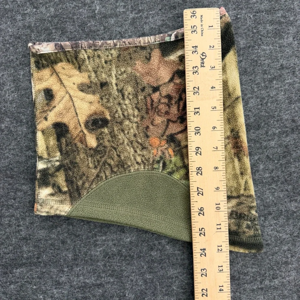 Mossy Oak Infinity Camo Fleece Neck Gaiter Gaitor